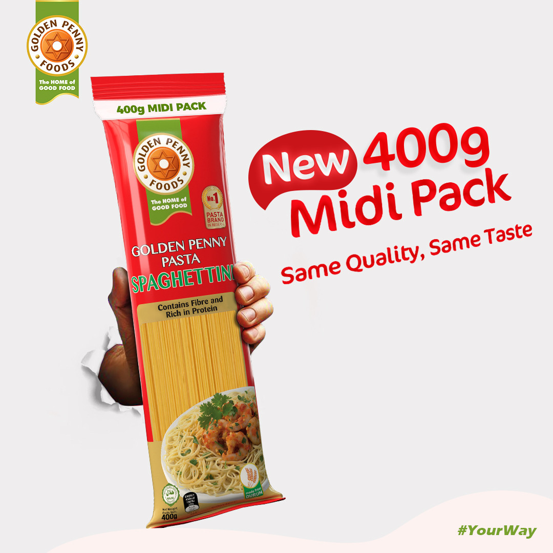 Golden Penny Spaghettini 400g Midi Pack